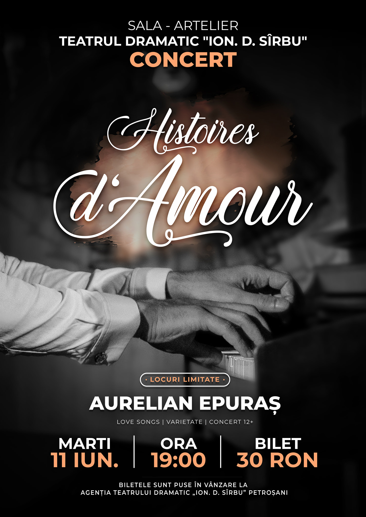 Afiș Histoires D'Amour