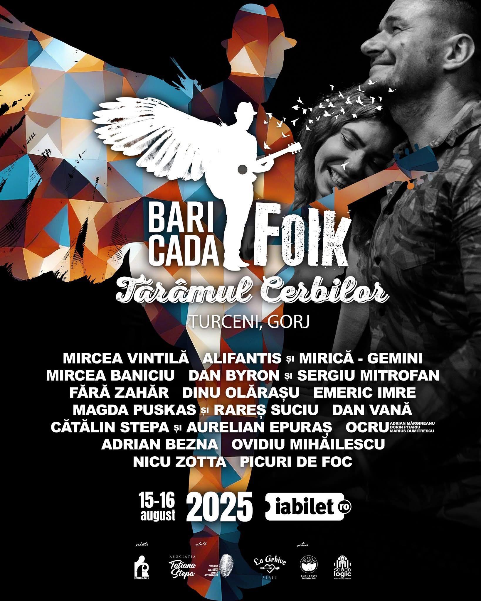 Baricada Folk 2025 - Tãrâmul Cerbilor
