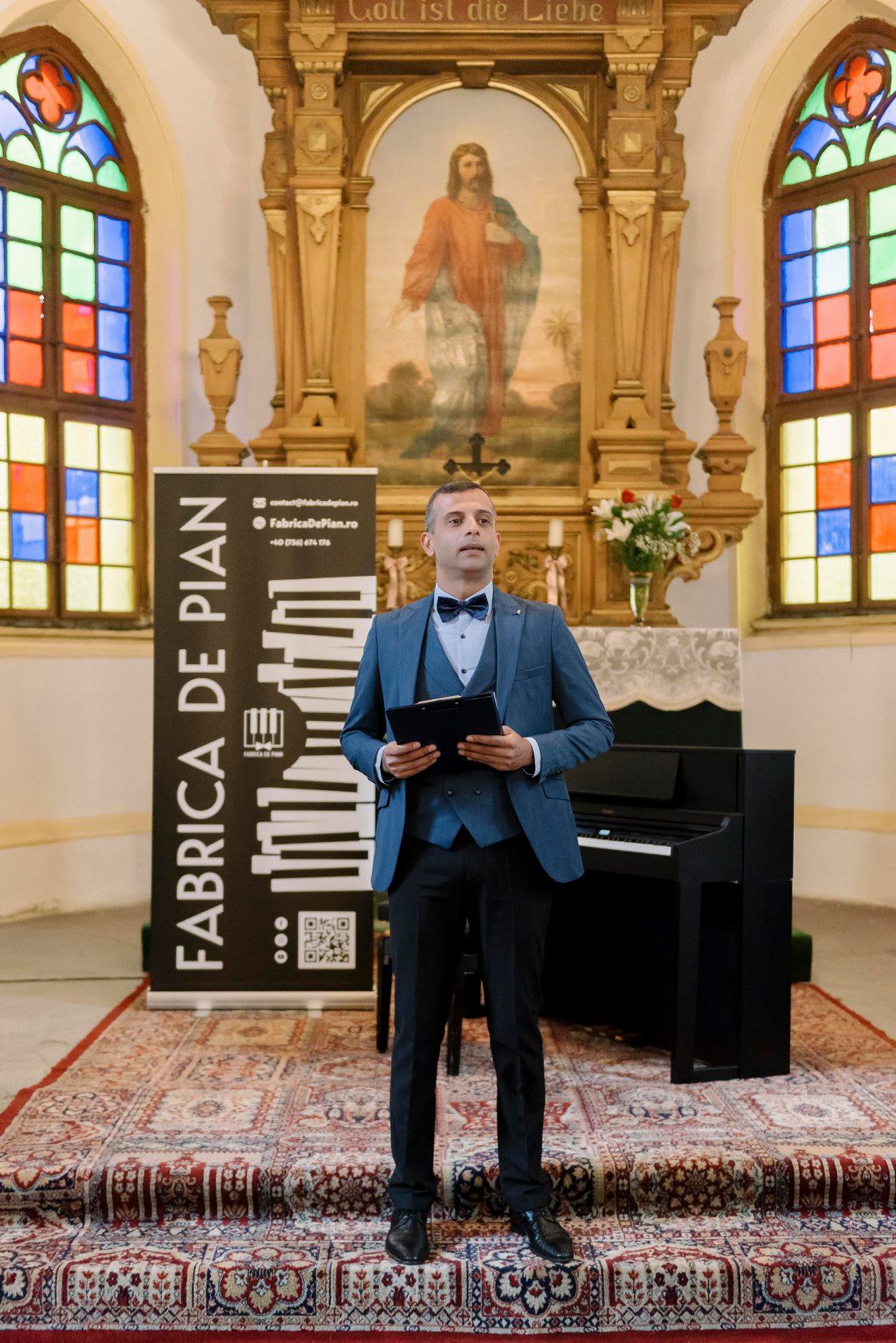 Concert cu elevii de la Secția de Muzicã din Petroșani