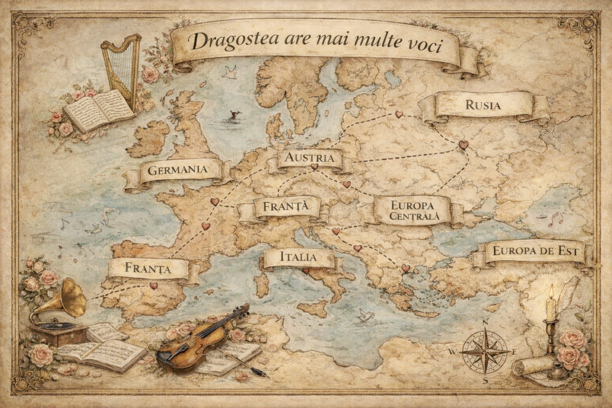 Dragostea are mai multe voci