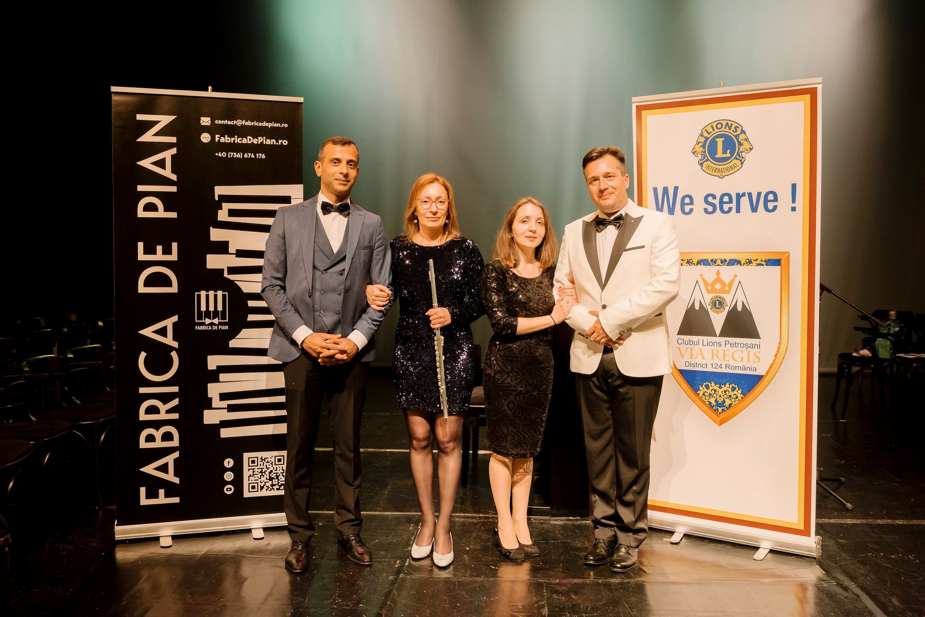Fabrica de pian & Lions Club Via Regis Petroșani