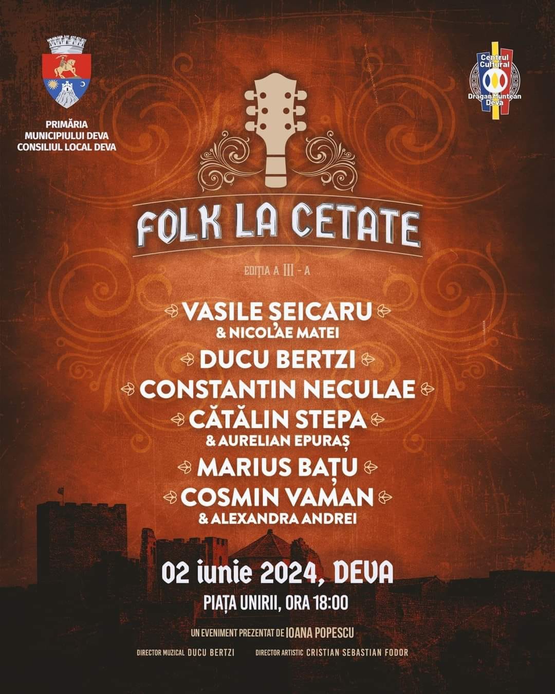 Folk la Cetate - 2024