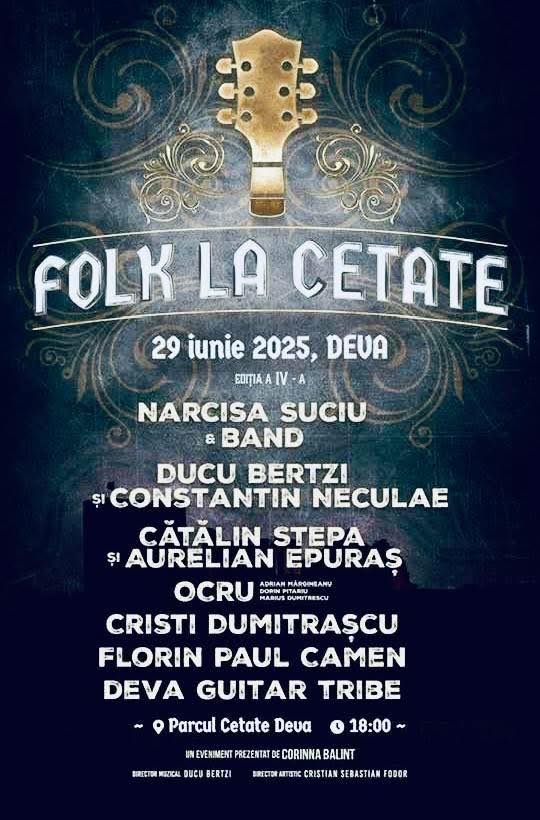 Folk la Cetate - 2025