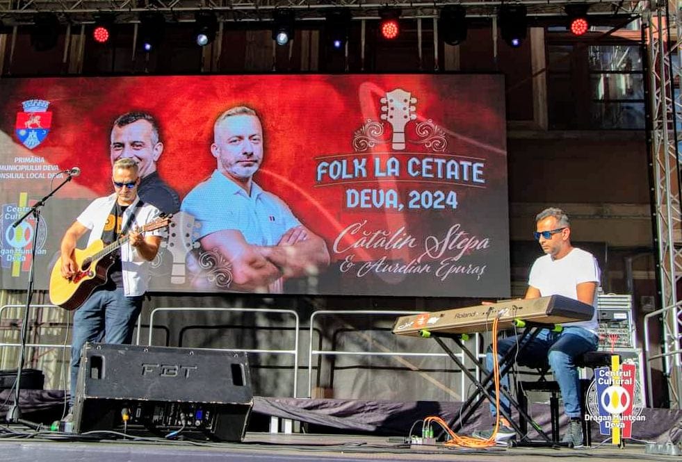 Folk la Cetate - Cãtãlin Stepa