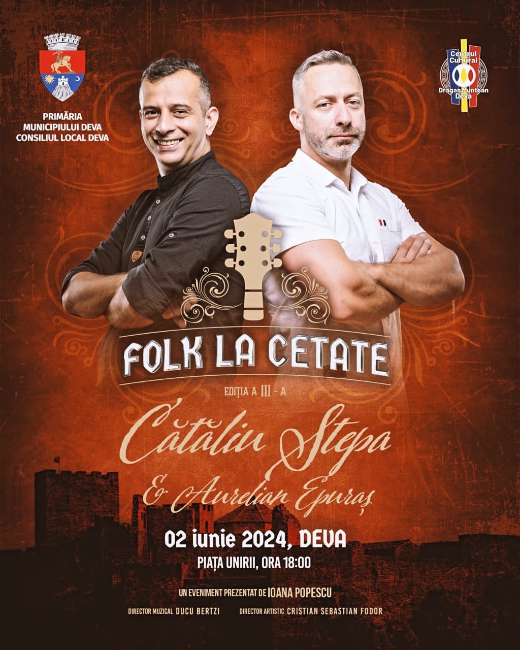 Folk la Cetate Deva 2024