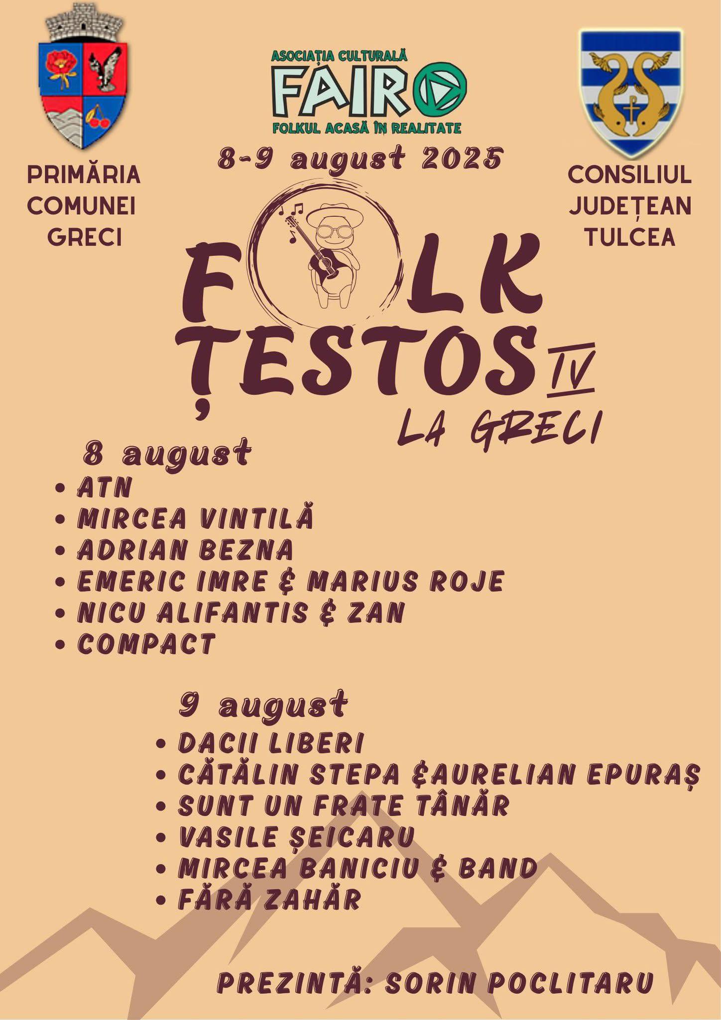 Folk Țestos 2025 - Greci