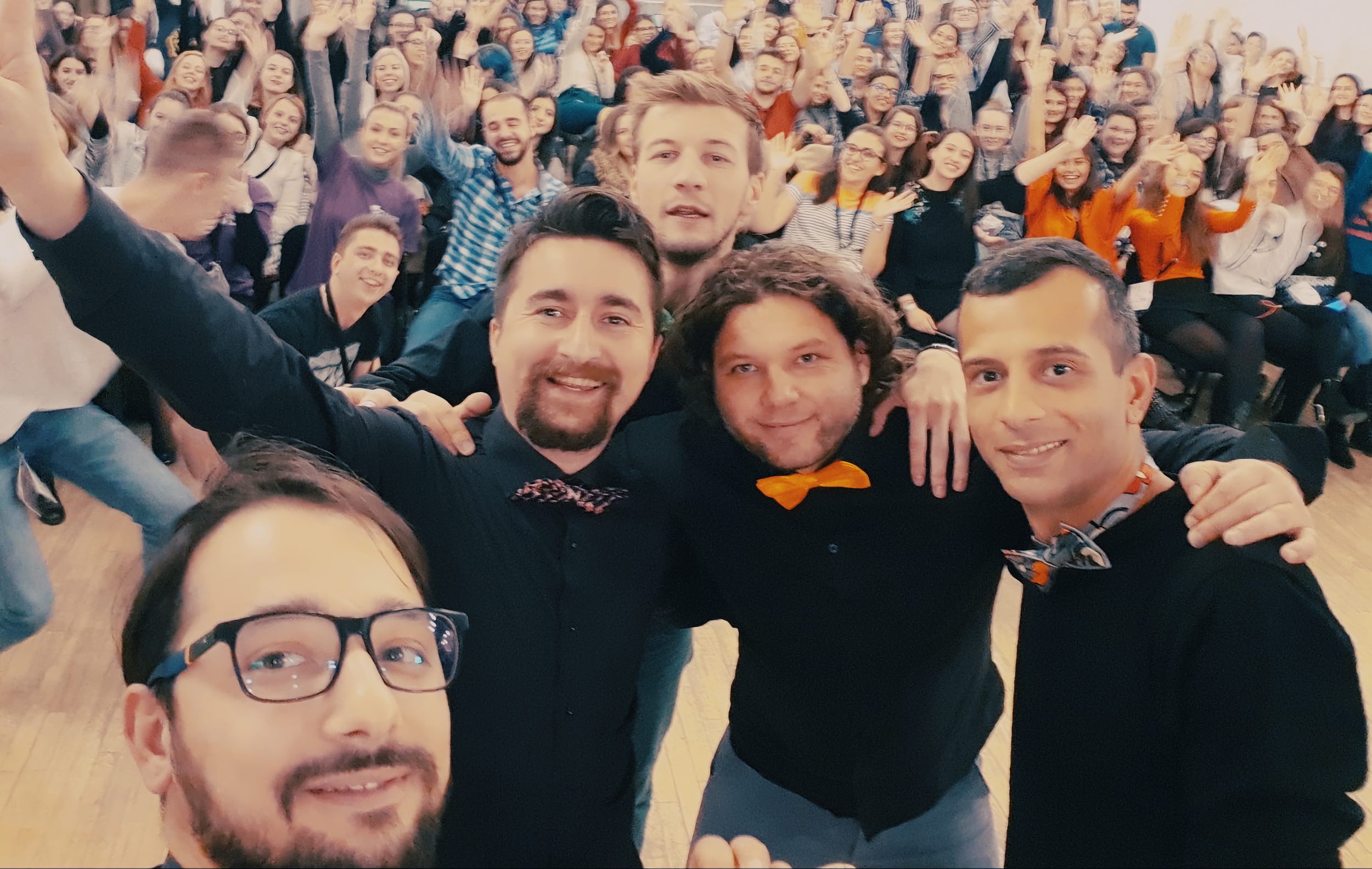 ImproStory o experiență de scenă, nu un rol