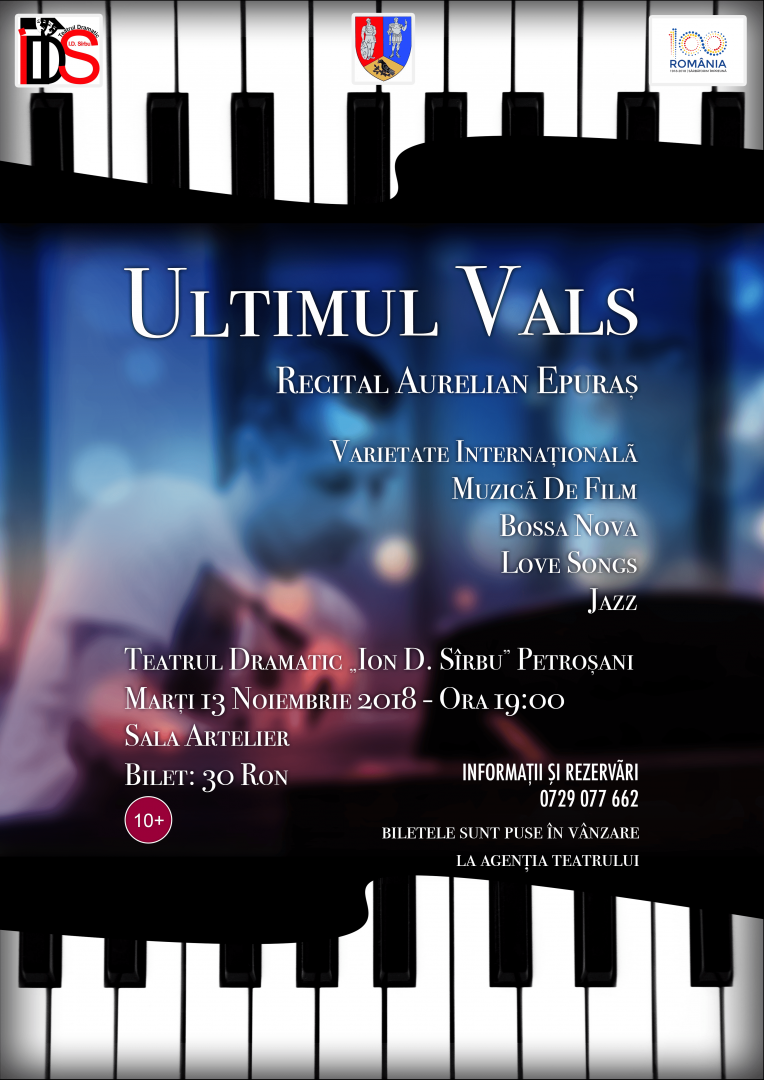 Lansare piesã Ultimul Vals