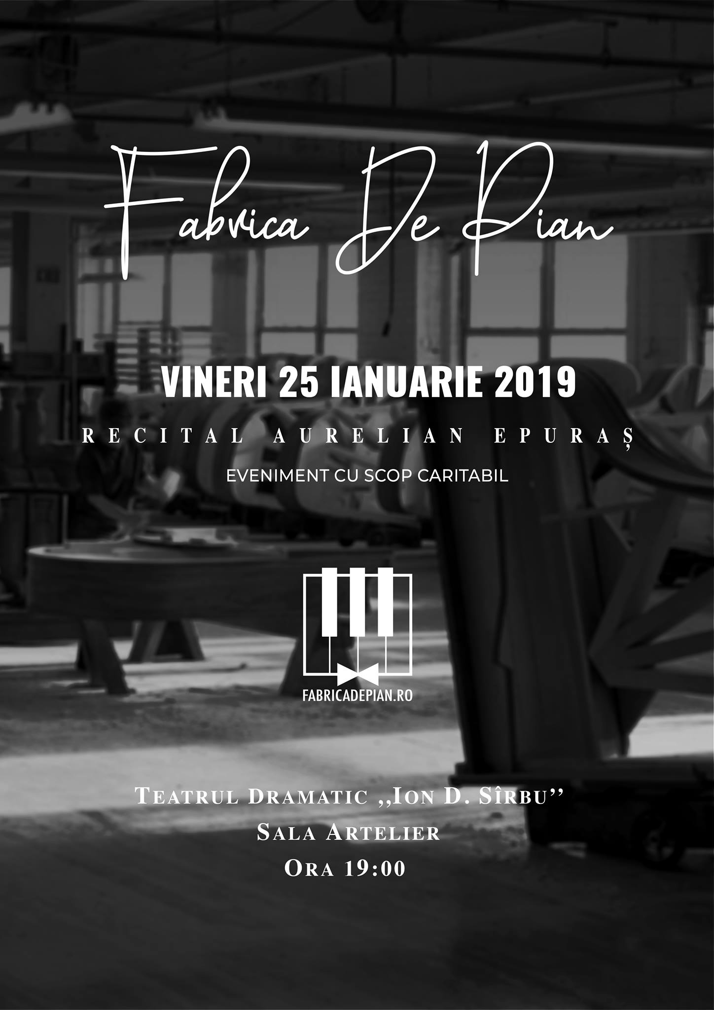 Lansare proiect ,, Fabrica de Pian''