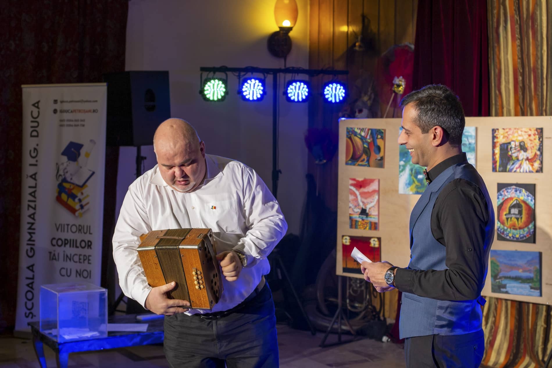 Liviu Gherghin la Fabrica de Pian