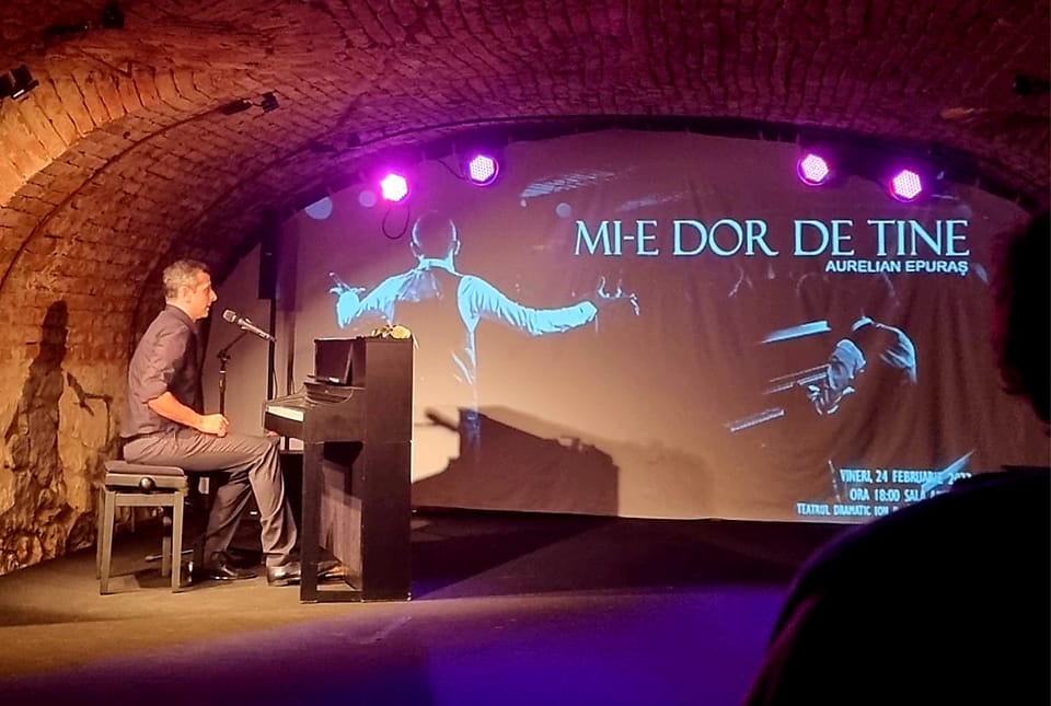 Mi-e dor de tine