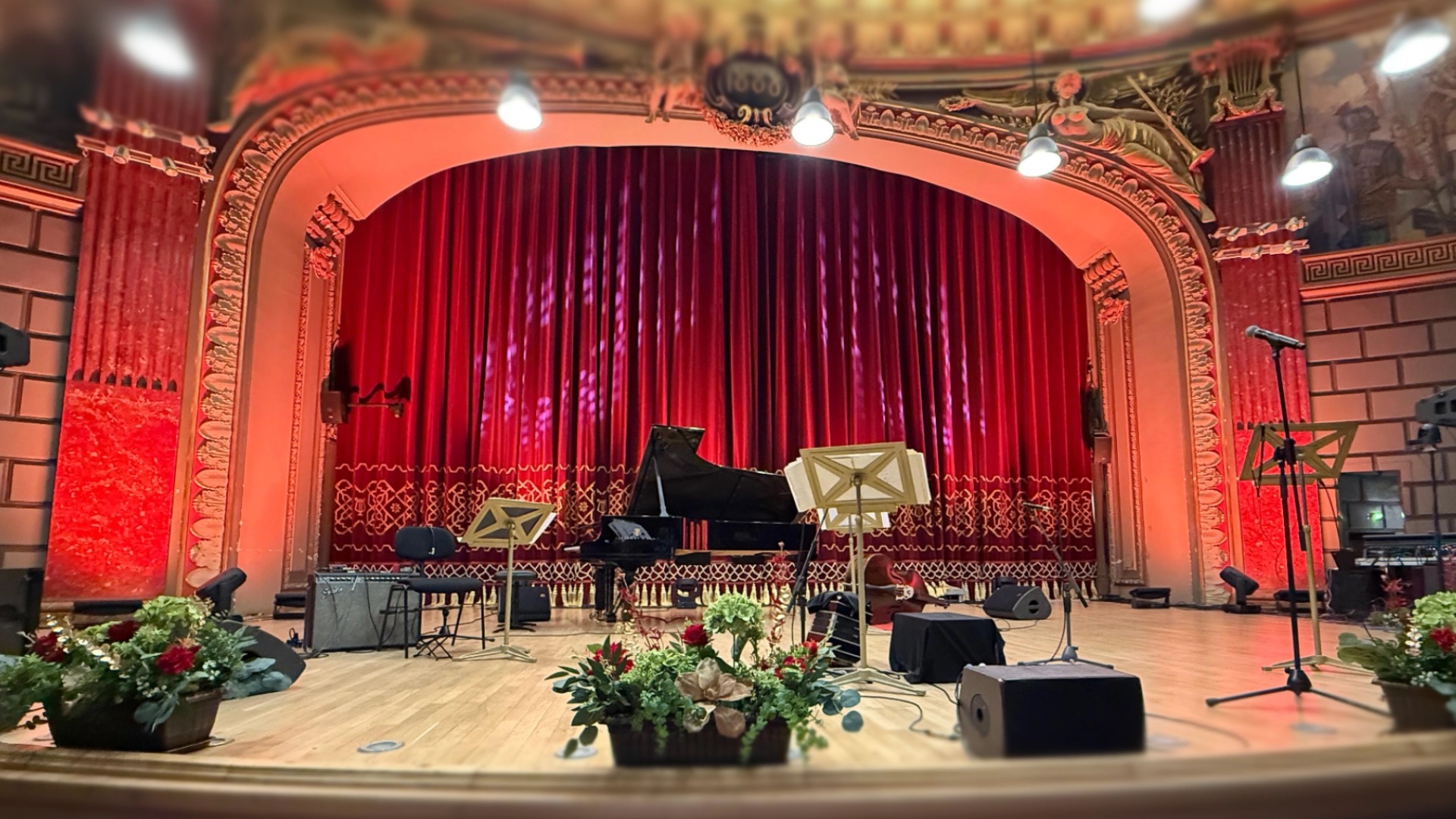 Trenul vieții și oprirea de grație Quinteto Astor Piazzolla